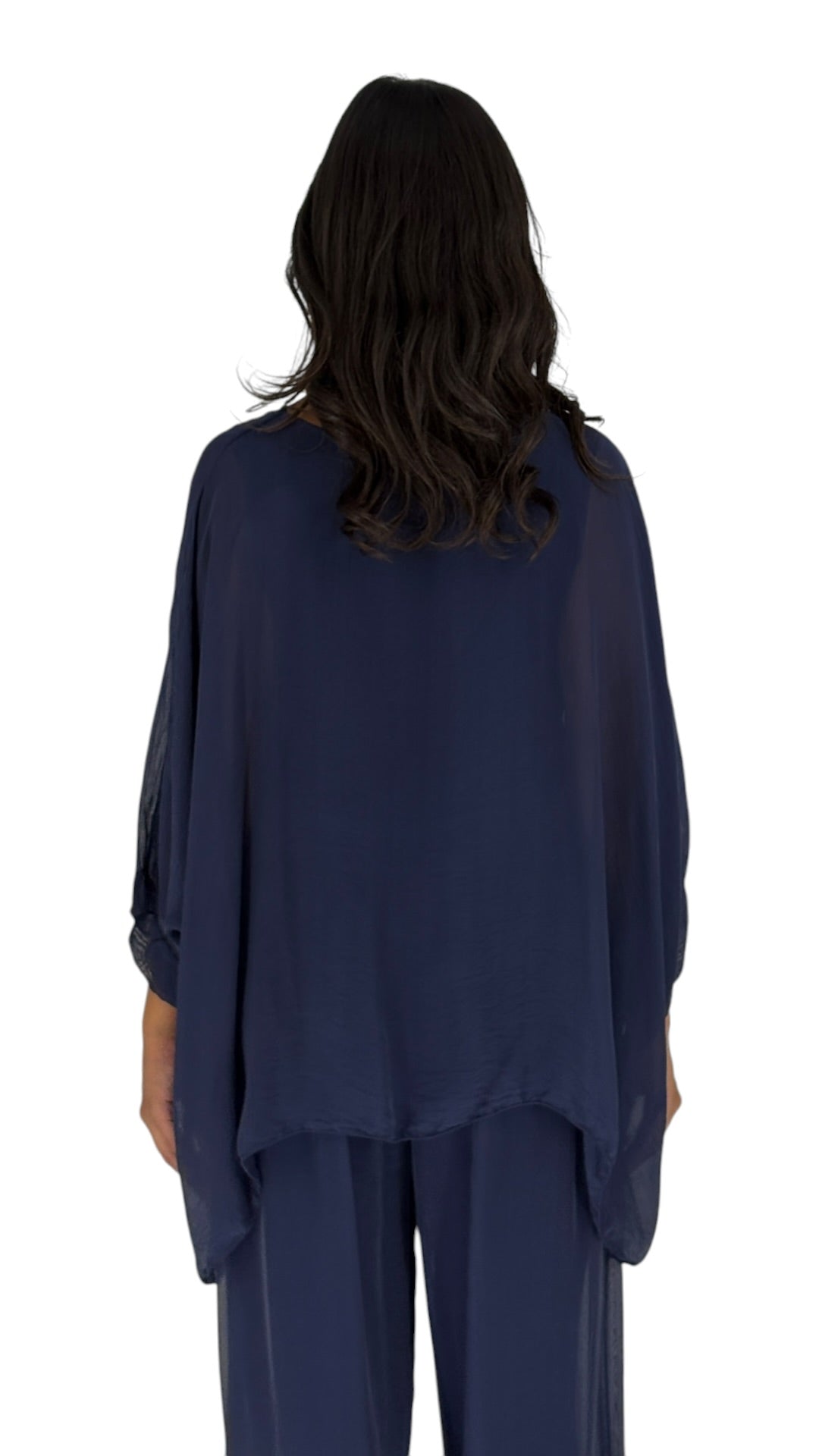 Alyas Navy Top