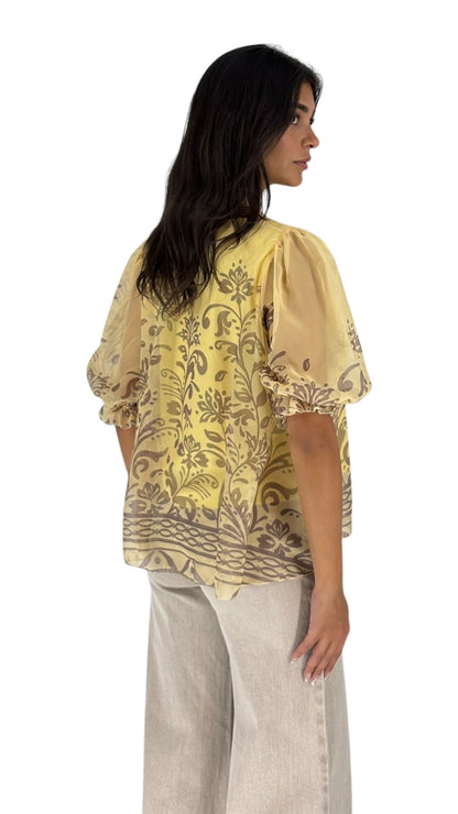 Corin Yellow Top