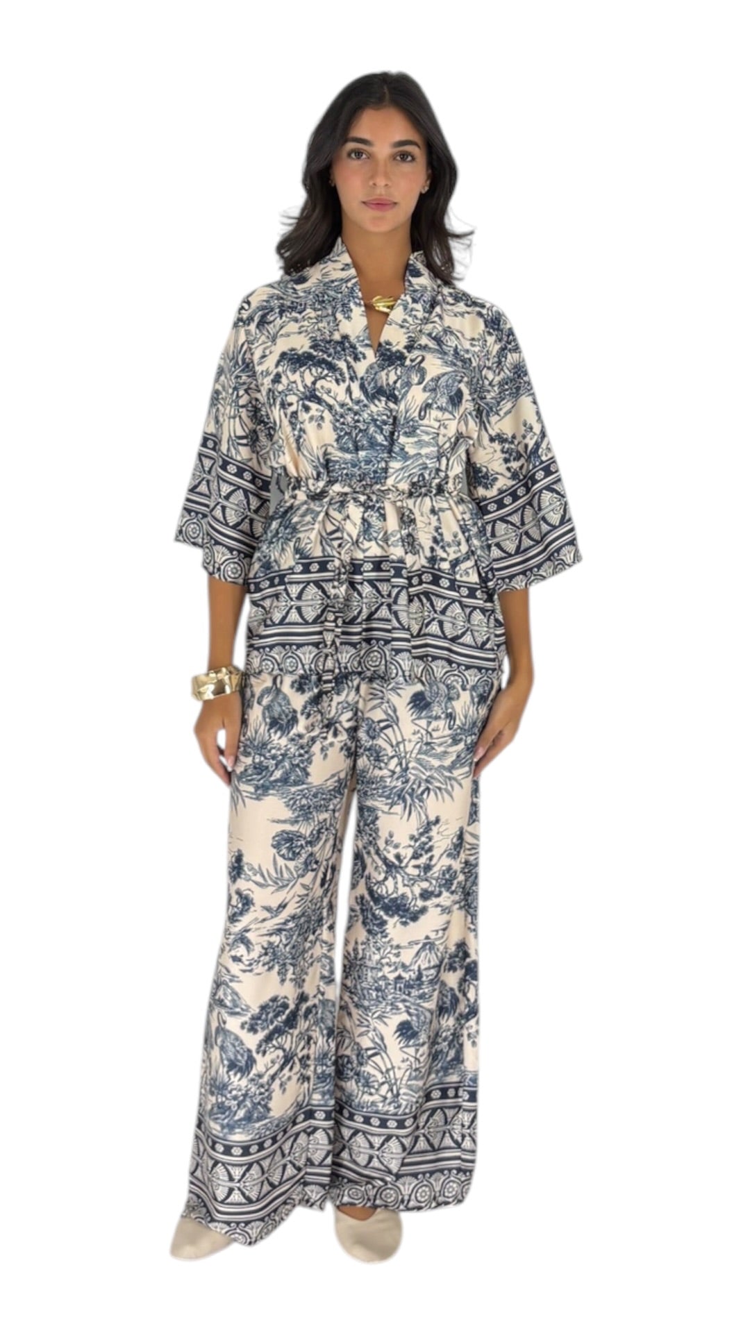 Mia Navy Set