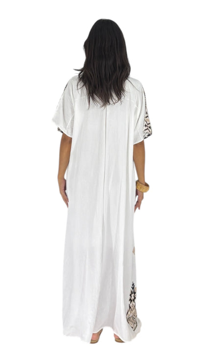 Annie Black/White Dress