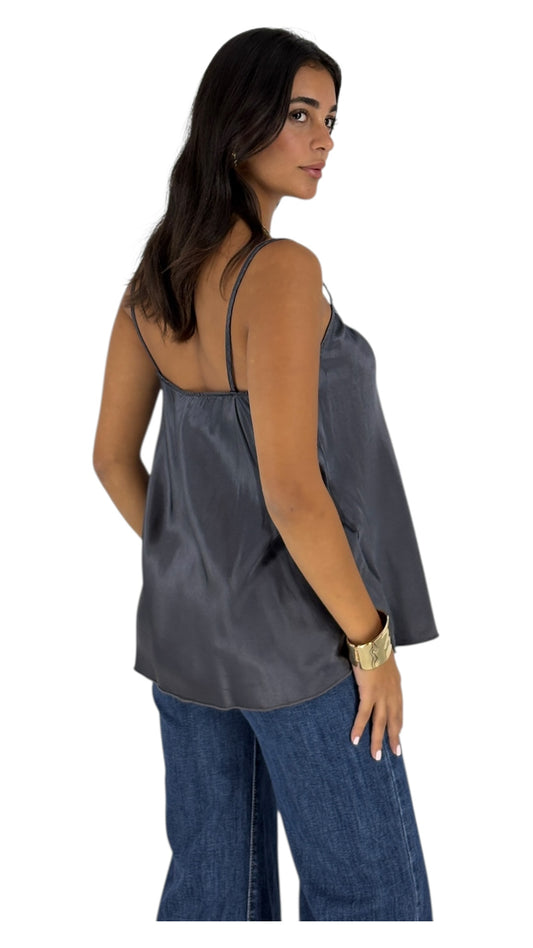 Fadia Grey Camisole