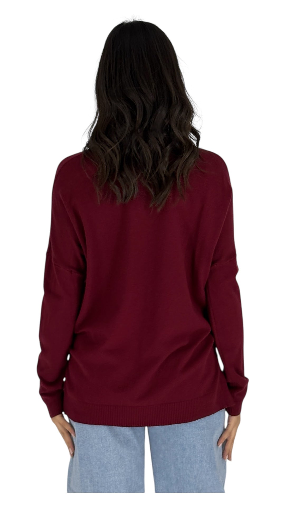 Lira Maroon Sweater