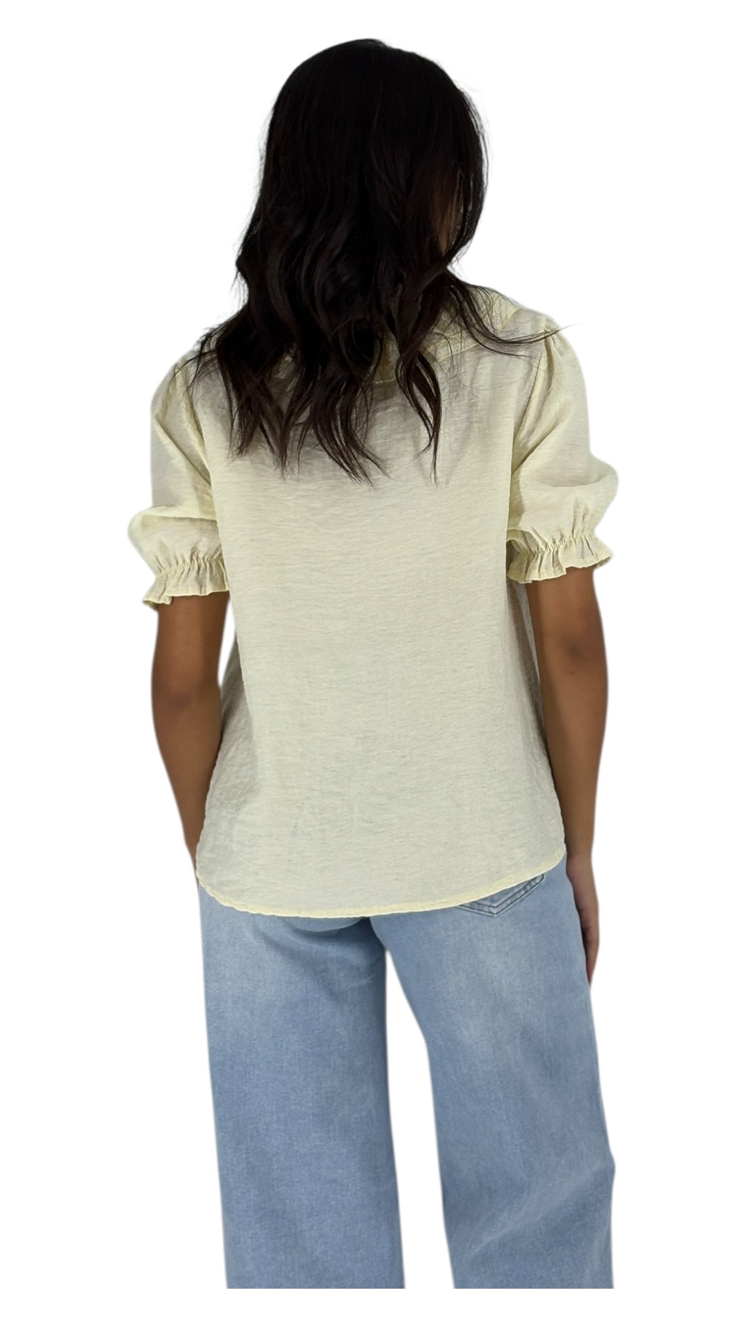 Leif Butter Yellow Top