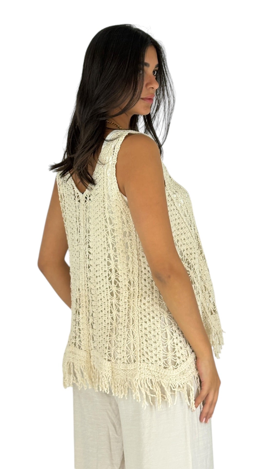 Sahar Beige Top