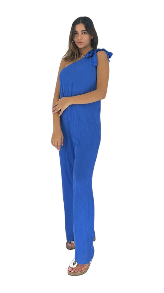 Blossom jumpsuit in blue
