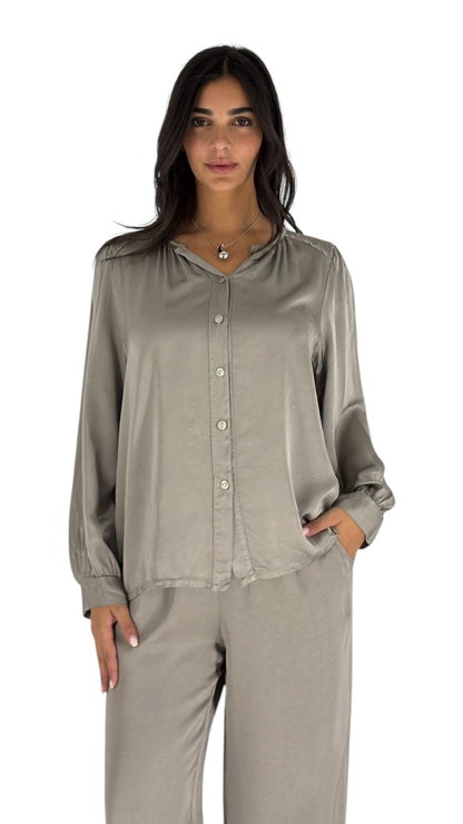 Zaide Taupe Shirt