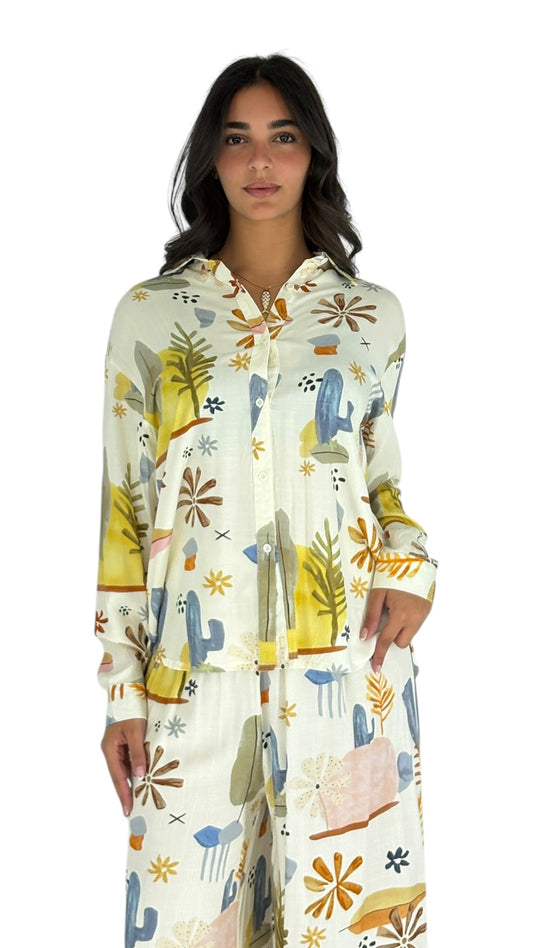 Jolen Colorful Shirt