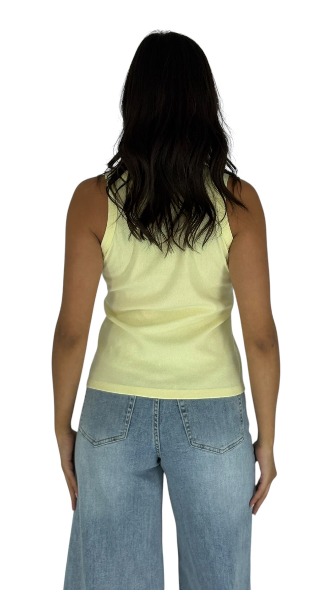 Eliana Yellow Top