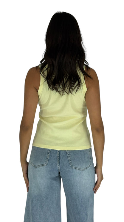 Eliana Yellow Top