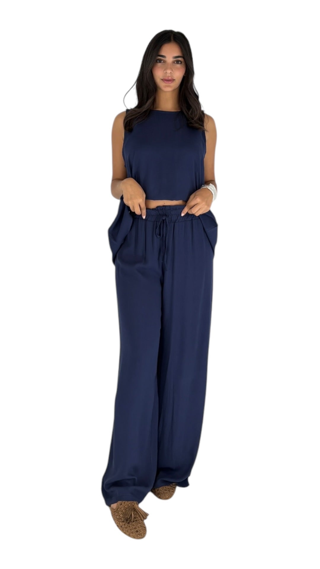 Leto Navy Set