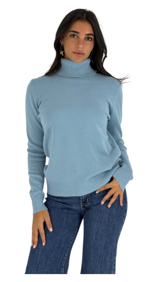 Ogami Blue Sweater