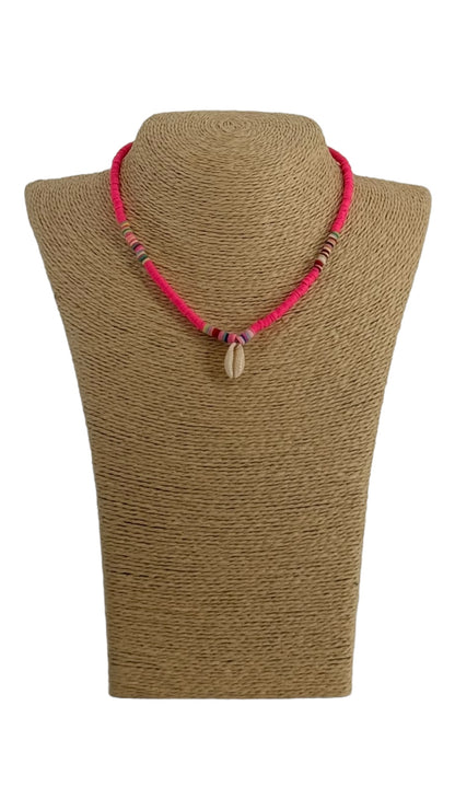 Marshall pink necklace