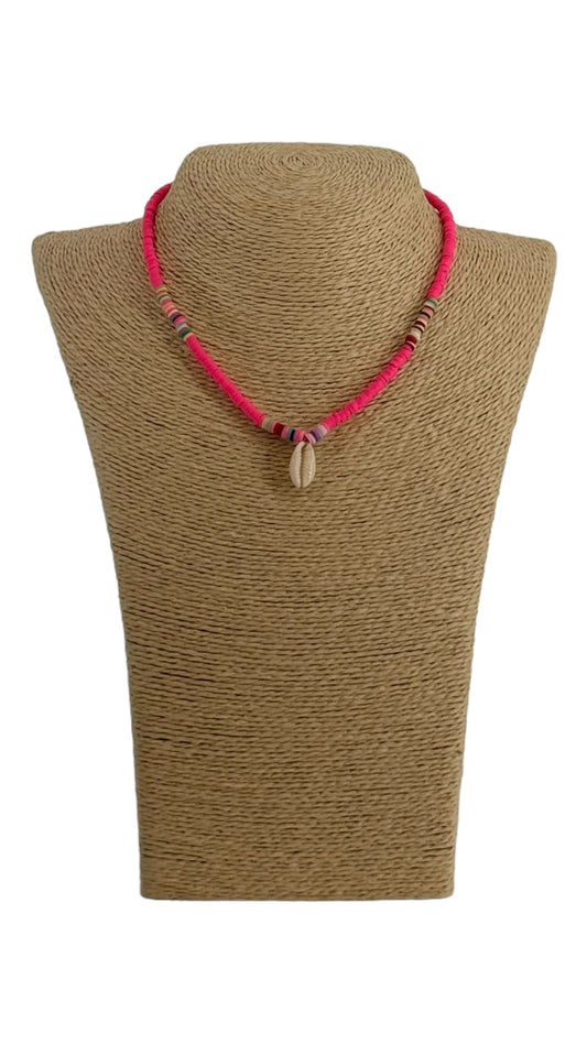 Marshall pink necklace