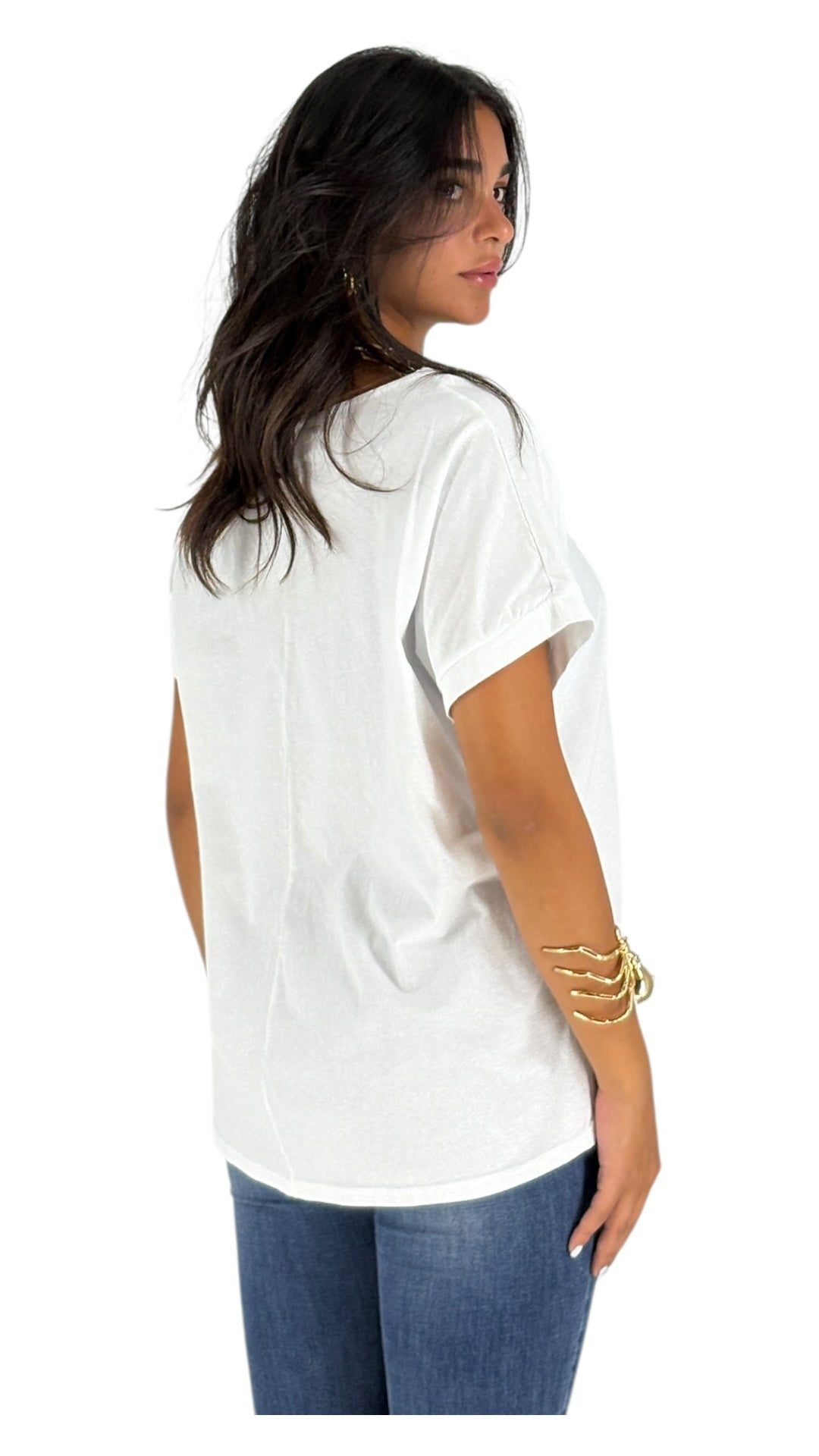 Rock White T-shirt
