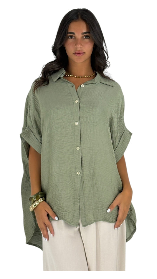 Malina Kaki Shirt