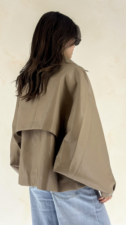 Rozan Leather Jacket