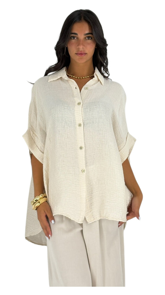 Malina Beige Shirt