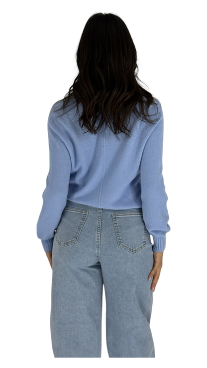 Leah Blue Sweater