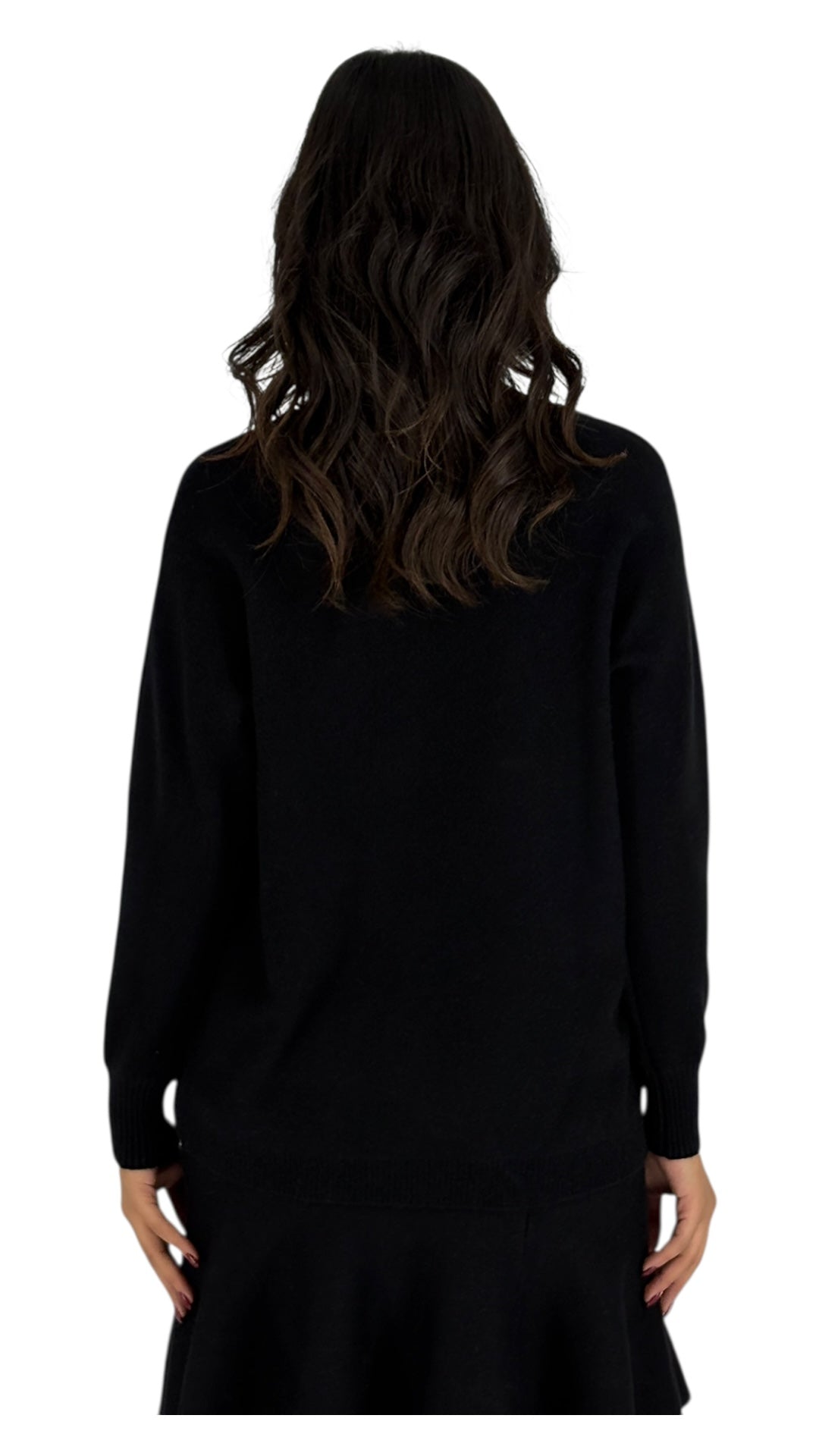 Andria Black Sweater