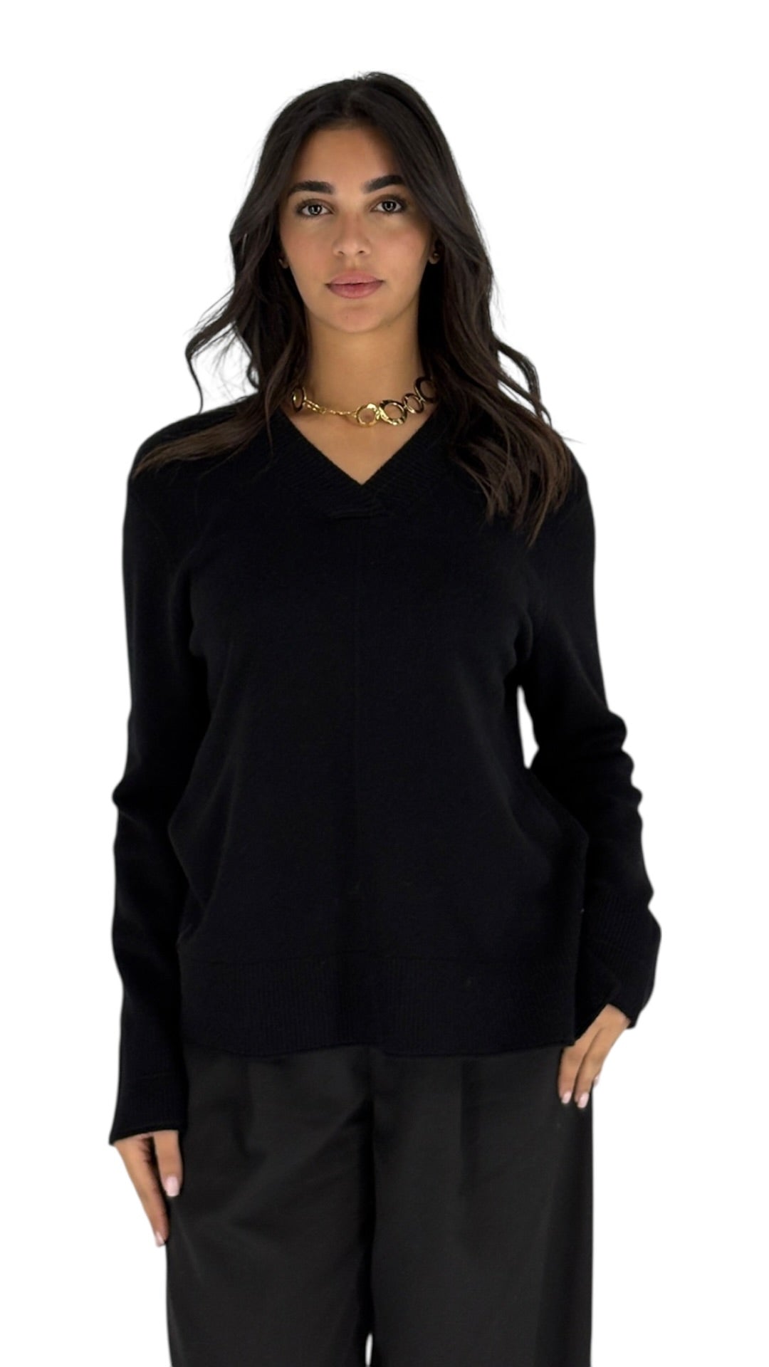 Lifa Black Sweater
