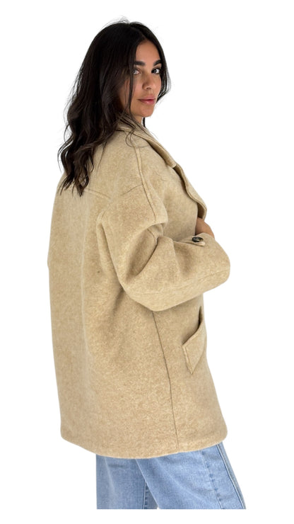 Rae Beige Jacket