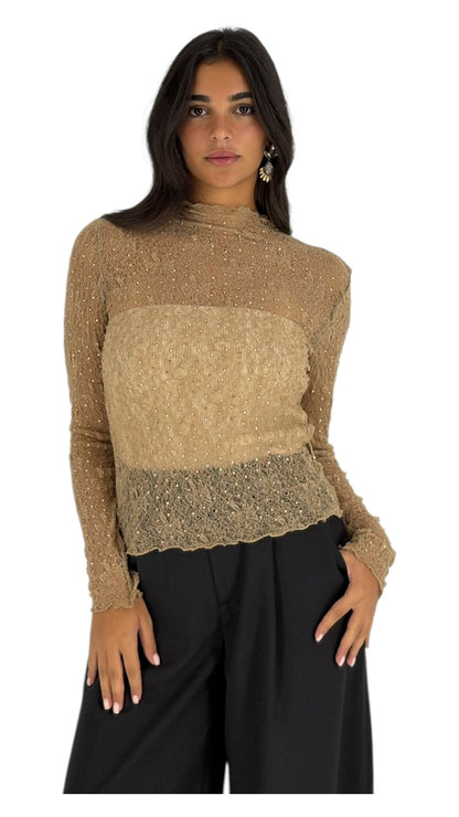Ruba Camel Top