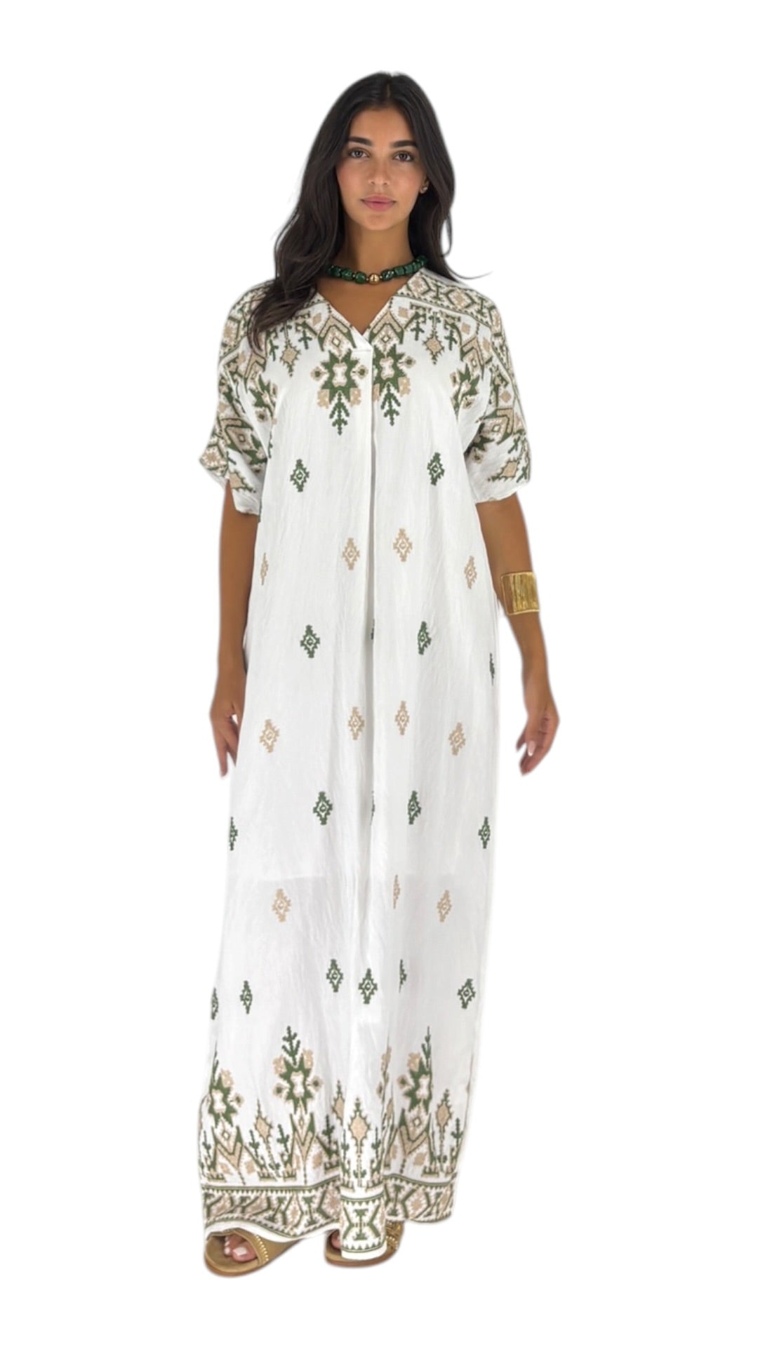 Annie Kaki/White Dress
