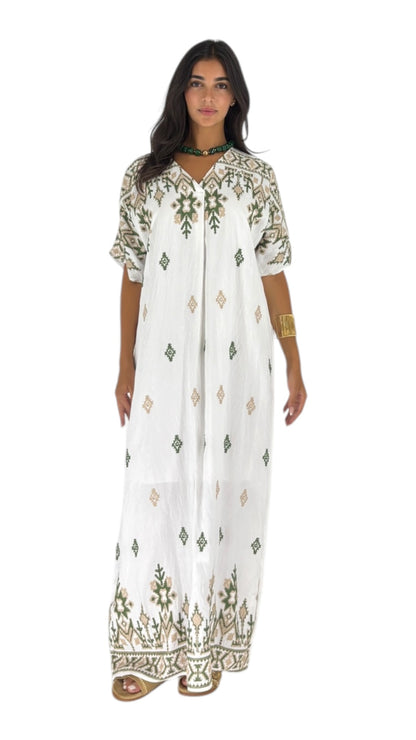 Annie Kaki/White Dress