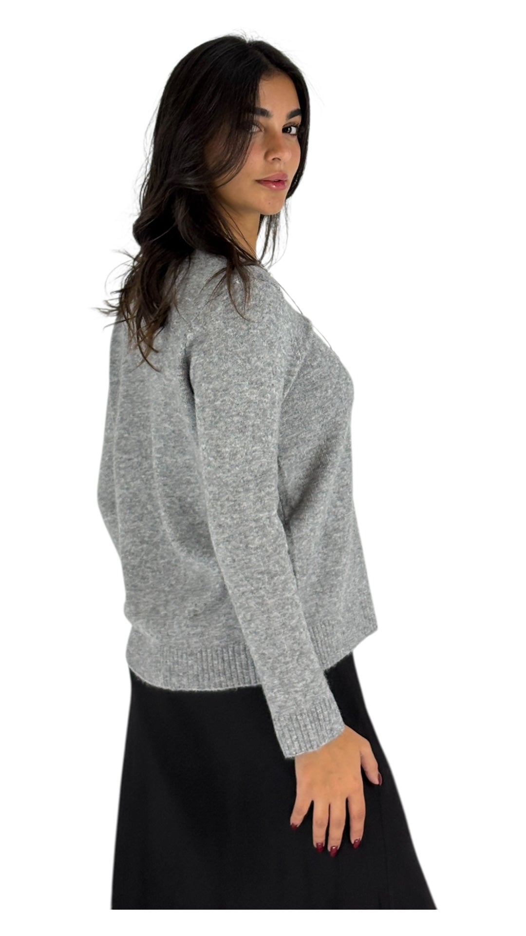 Freya Grey Sweater