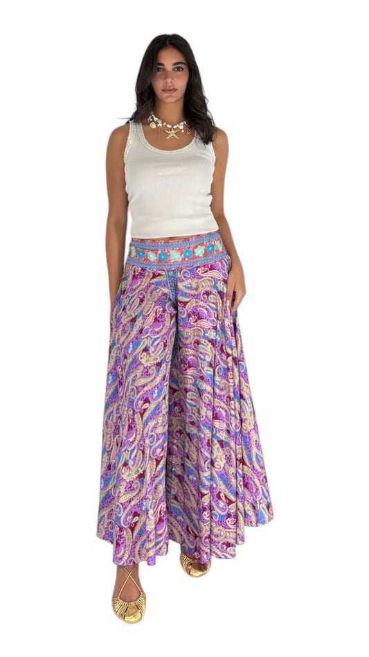 Paret Purple Pants