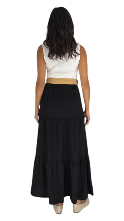 Quinn Black Skirt
