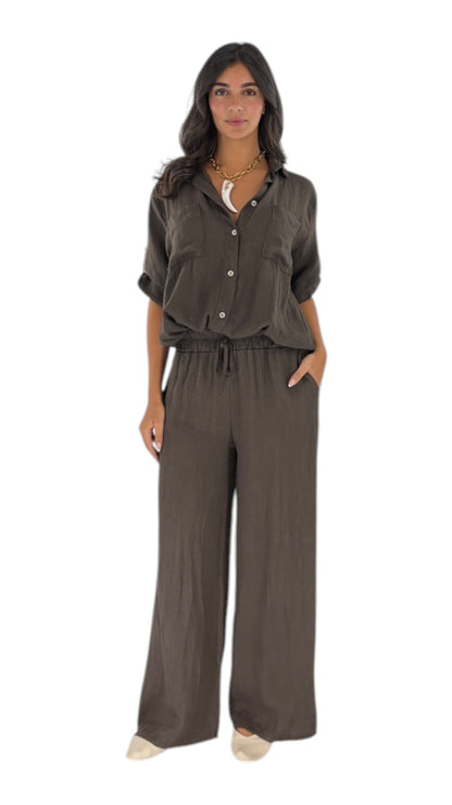 Ola Brown Pants