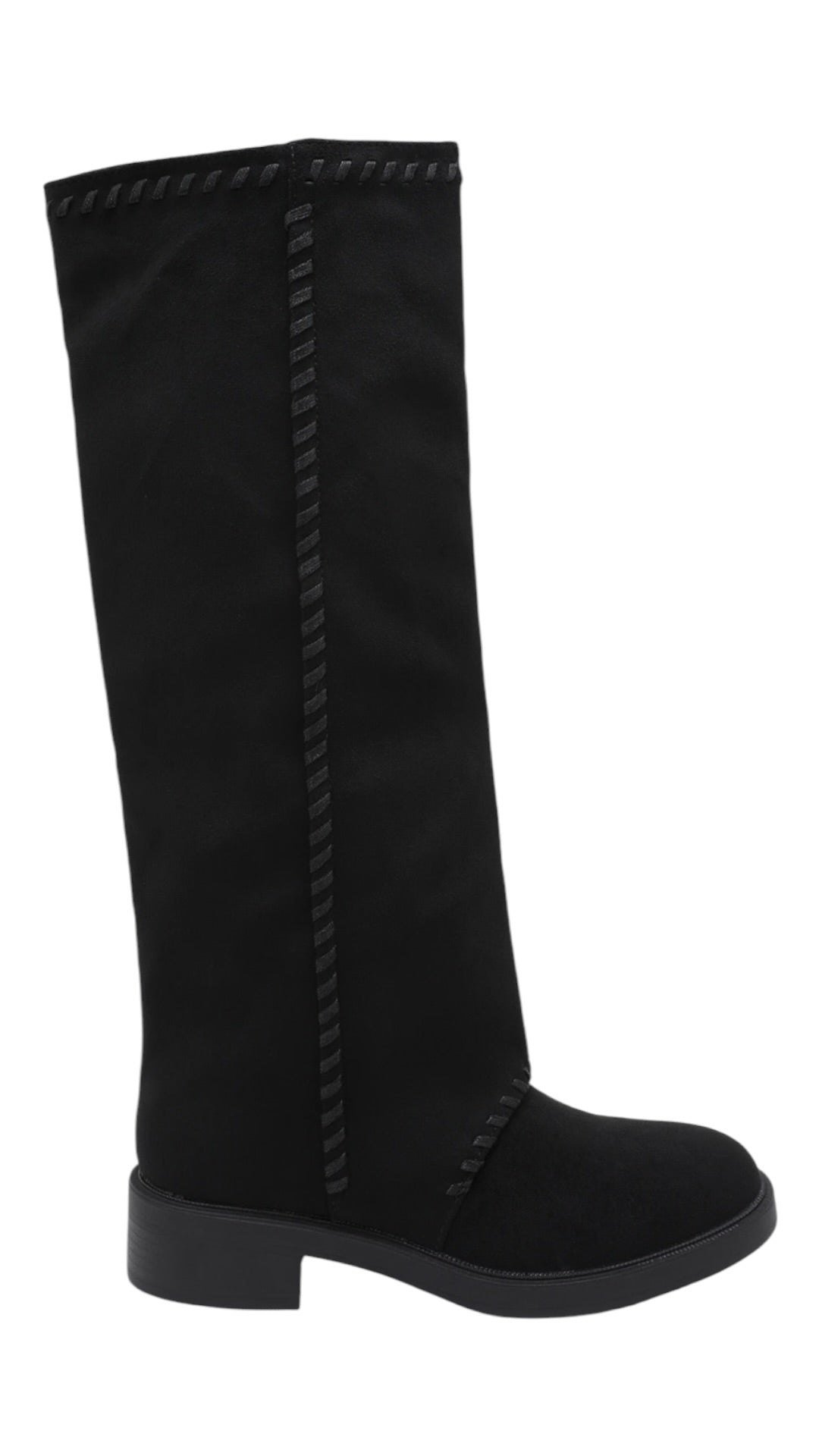 Lana High Boots with Suede Effect