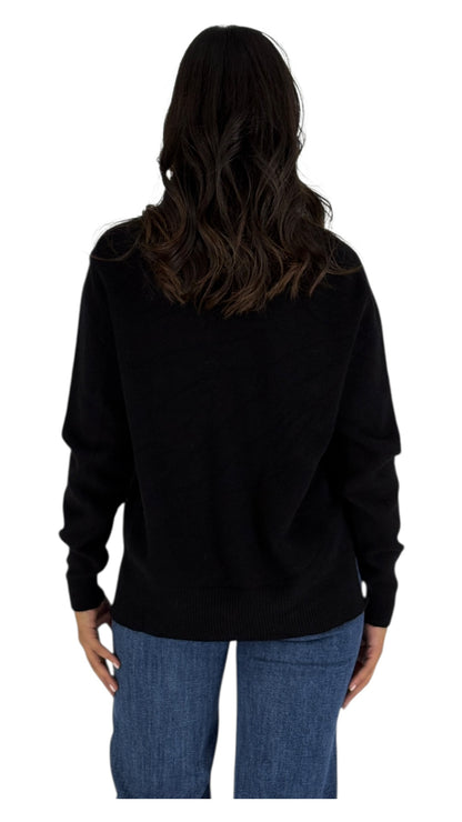 Hayden Black Sweater