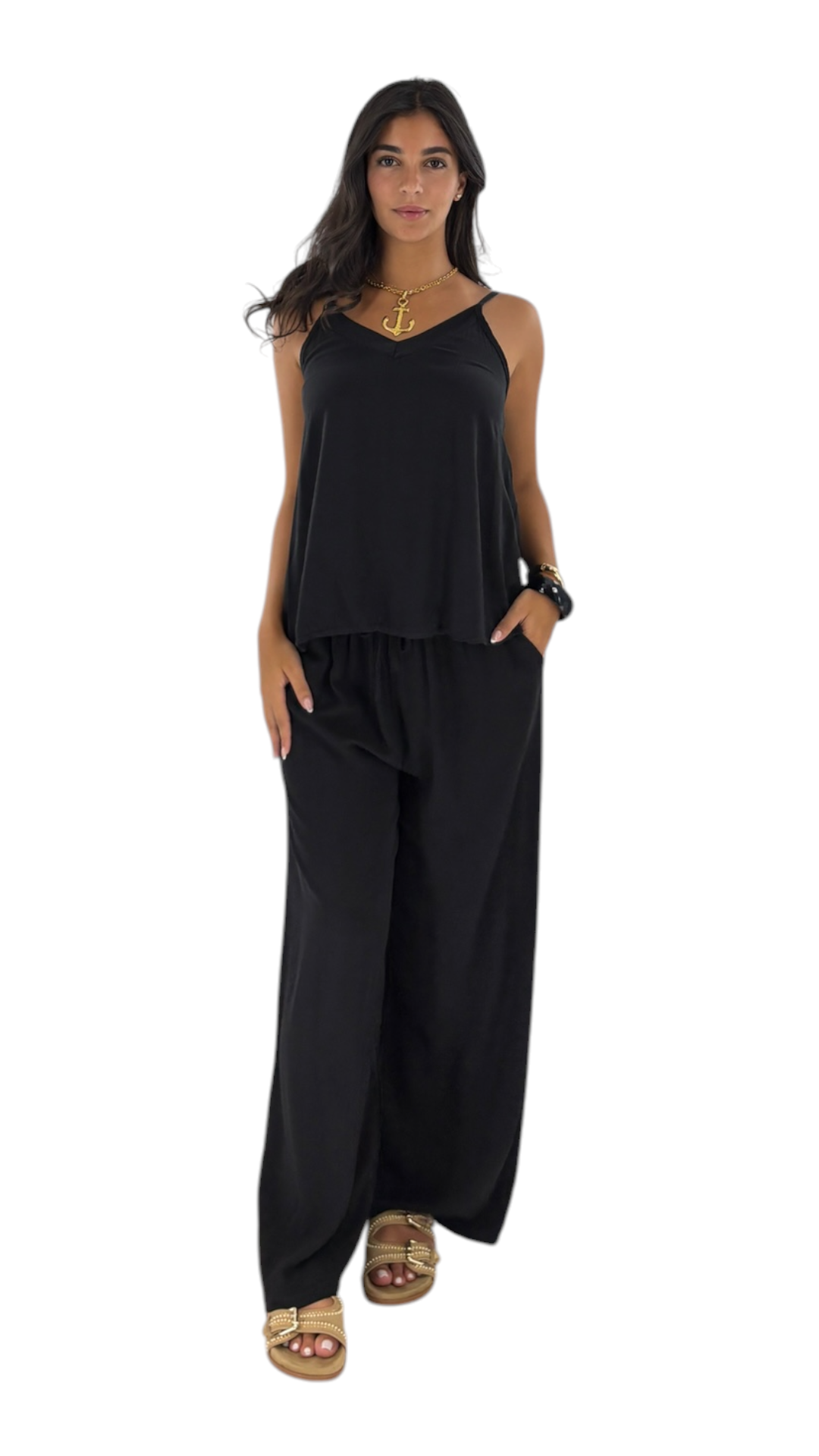 Darla Black Pants