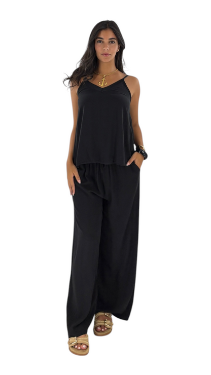 Darla Black Pants