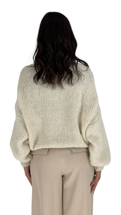 Paola Offwhite Sweater
