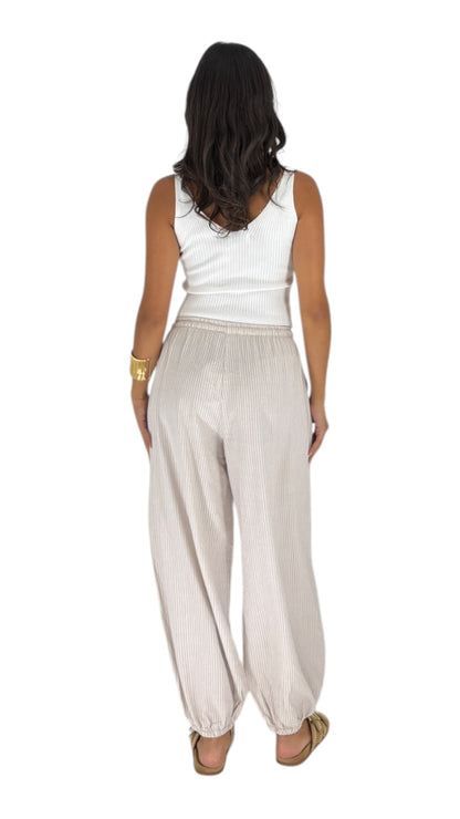 Malk Beige Pants