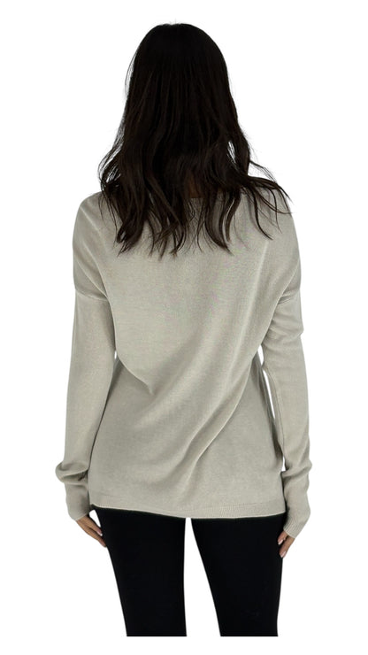 Ethan Beige Sweater