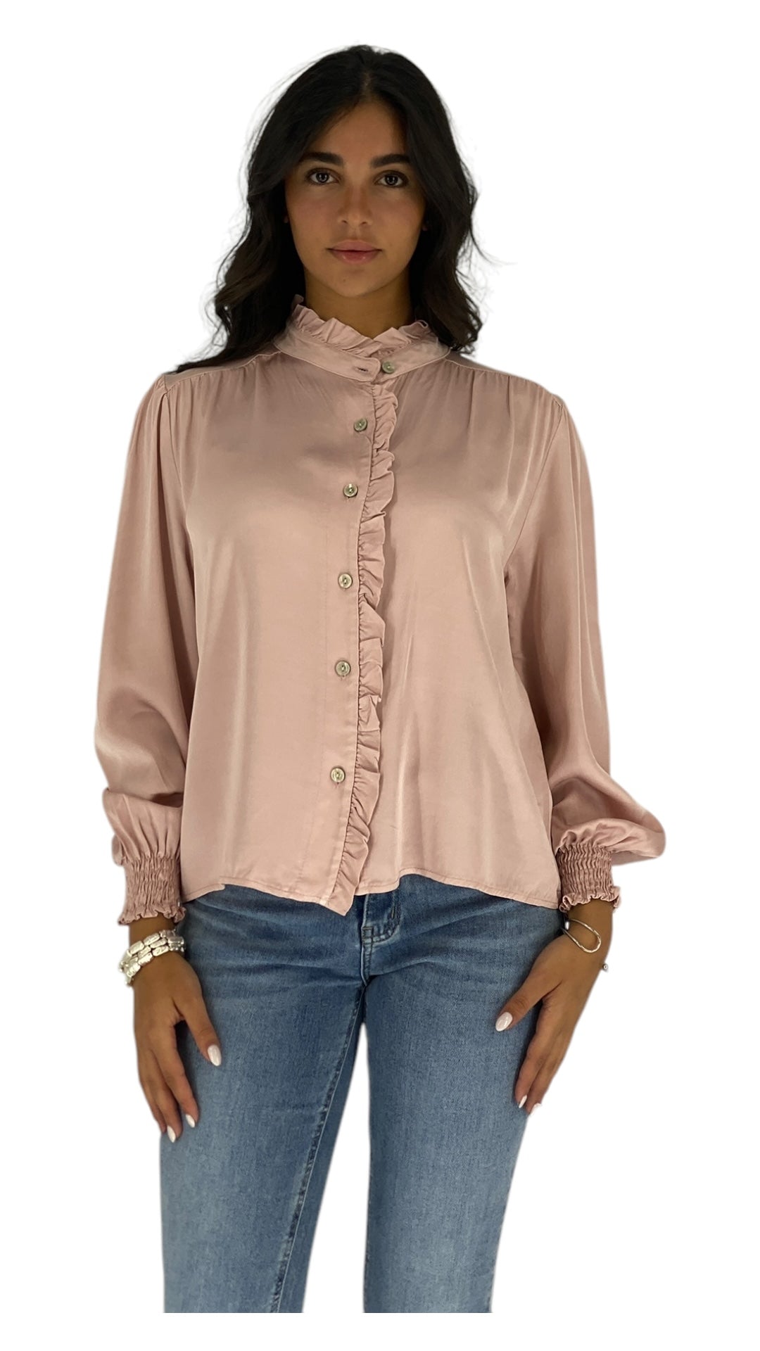 Ruhaan Dusty pink Shirt