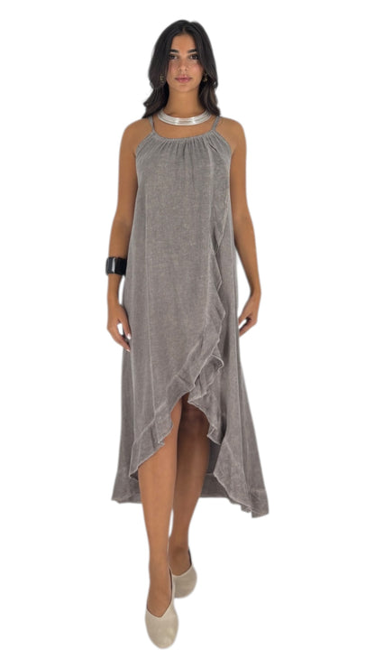 Cordila Taupe Dress