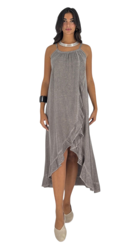 Cordila Taupe Dress