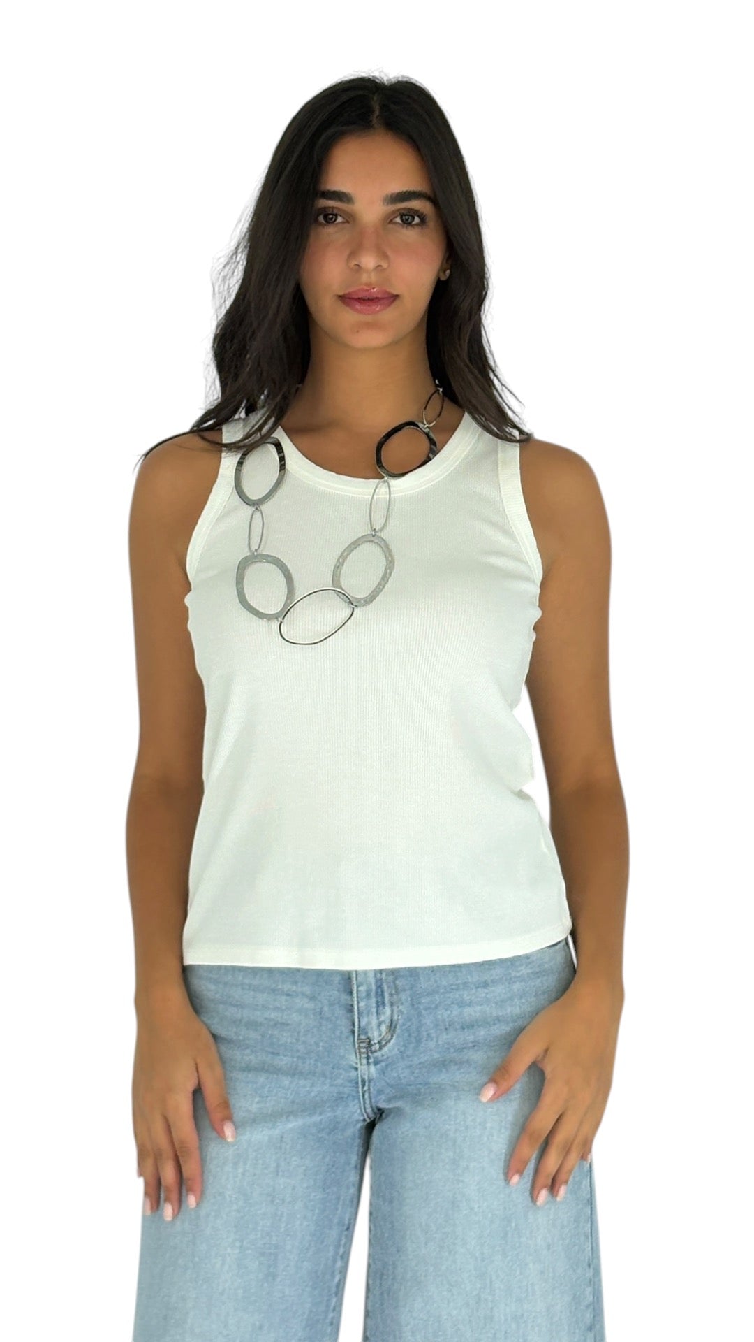 Eliana White Top