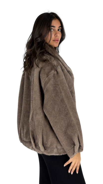 Xena Taupe Jacket