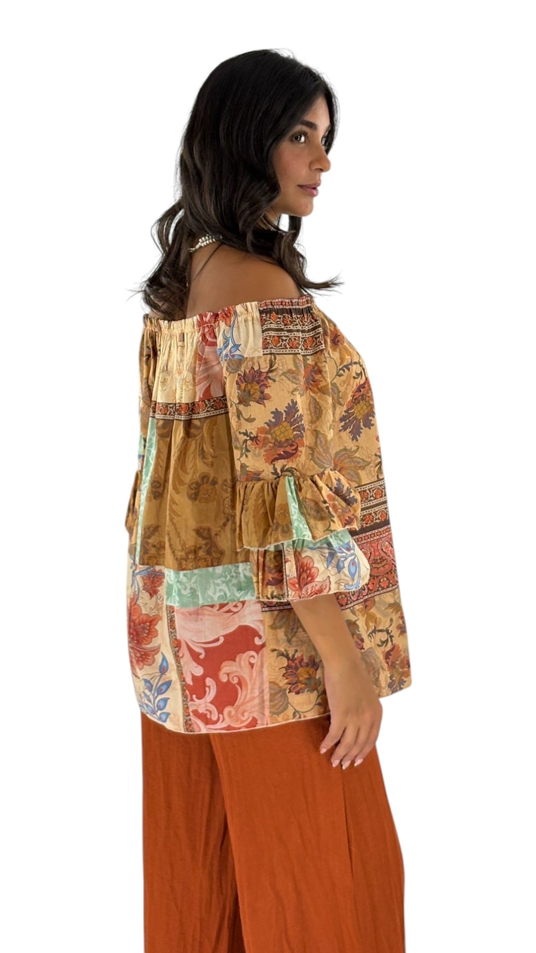 Kegan Camel Top