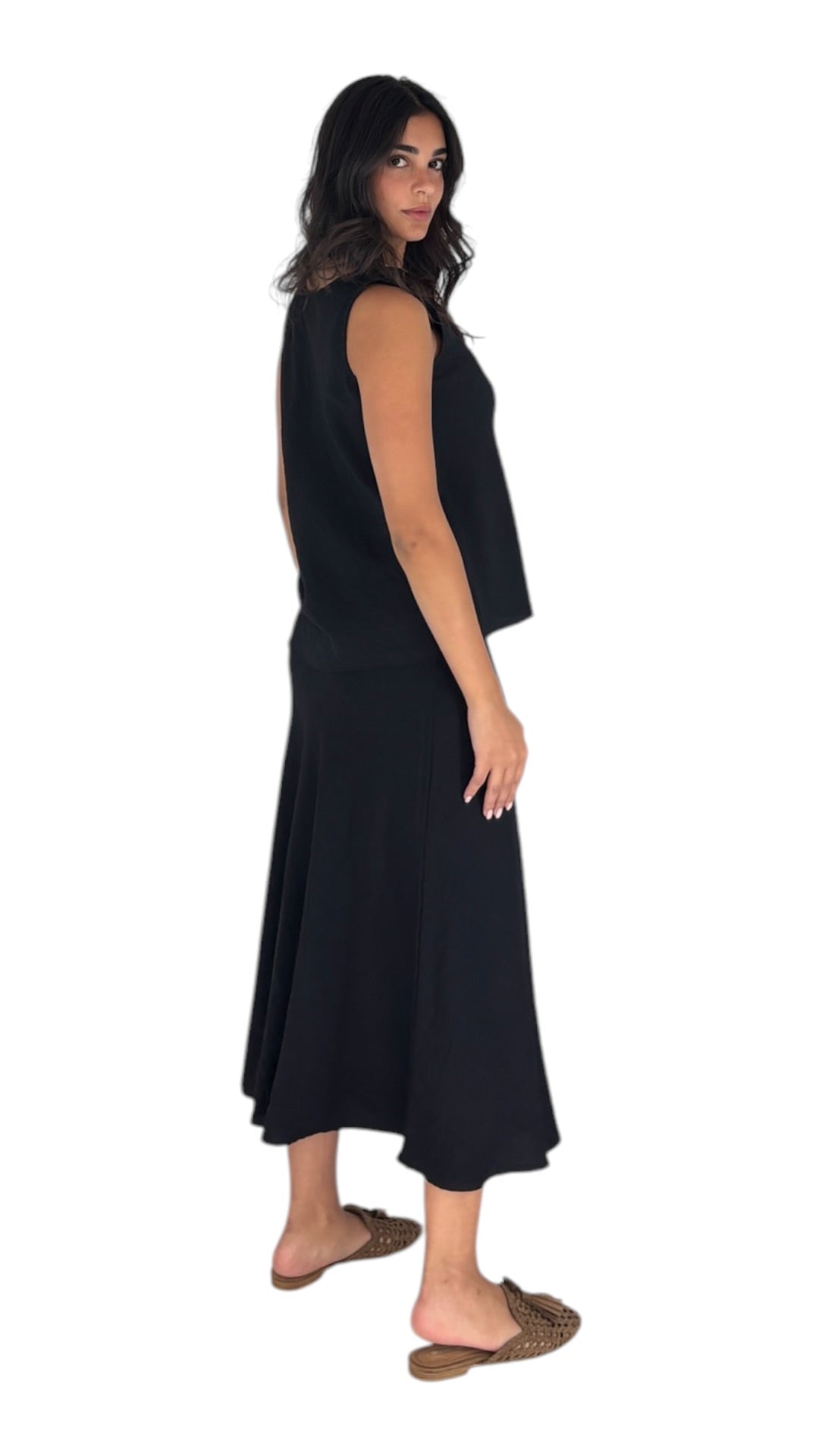 Slade Black Skirt