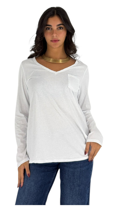 Maris White Top