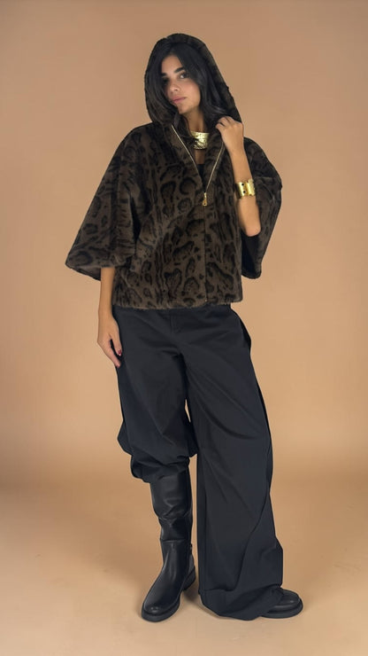 Shado Leopard Jacket