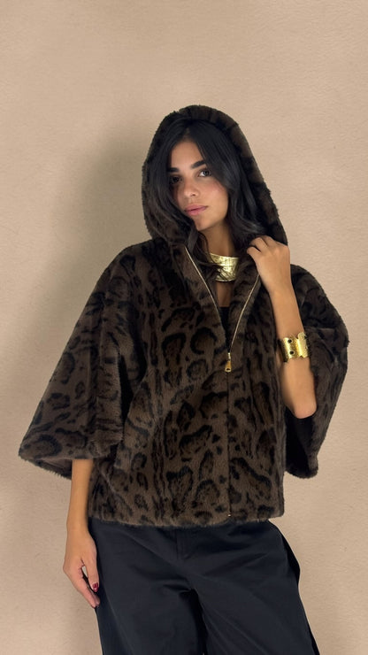 Shado Leopard Jacket