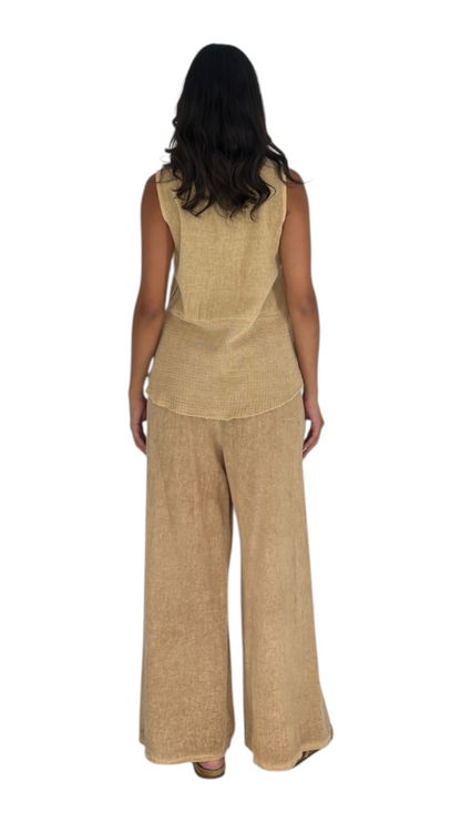 Lialy Camel Pants